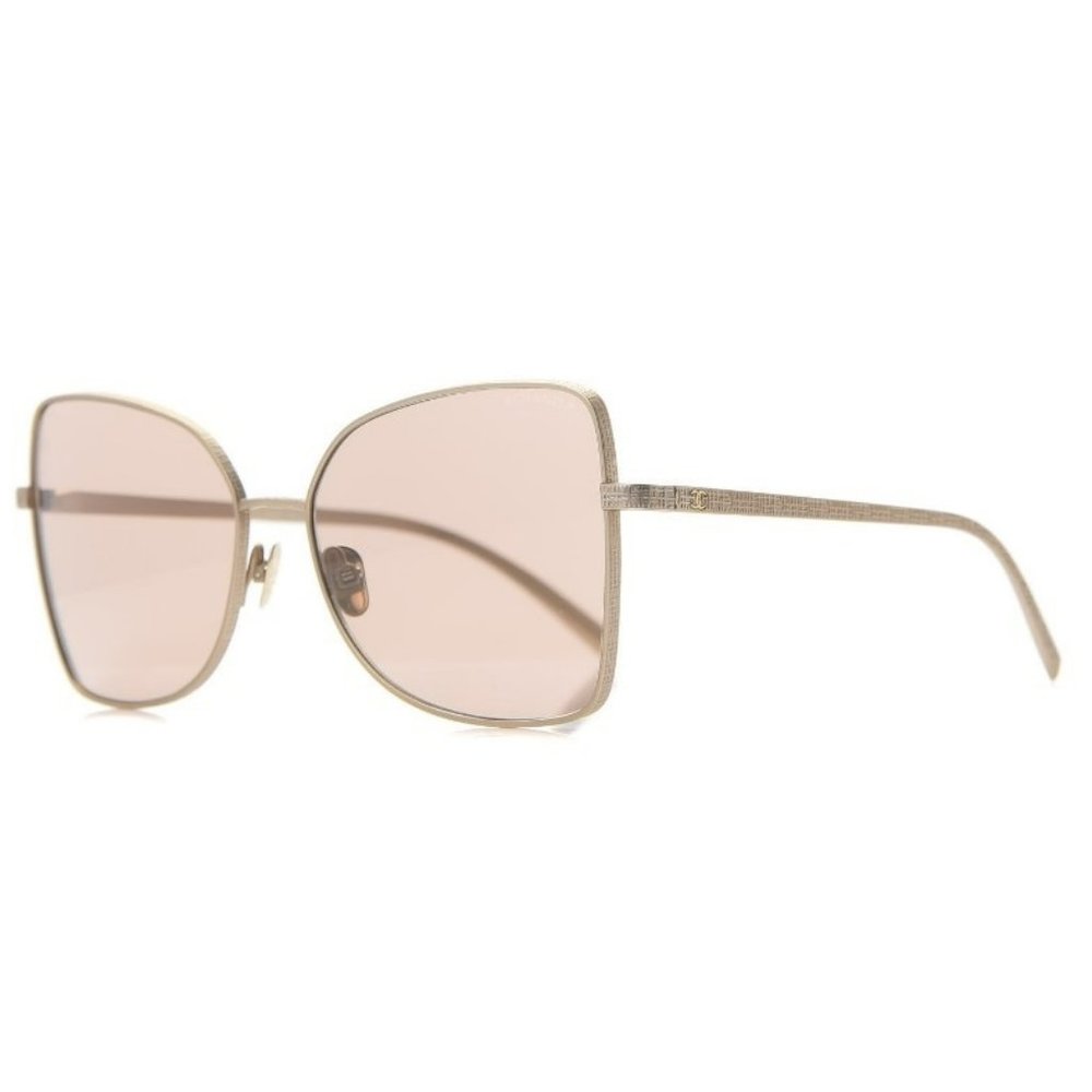 Chanel 4263 t Gold Butterfly Sunglasses